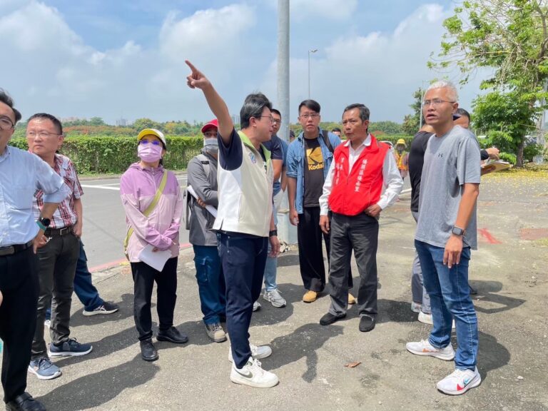 告別繞道惡夢！橋新一路即將通車  林志誠：交通改善「最後一哩路」