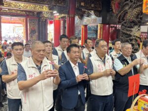 高雄信徒準備接駕！許智傑：粉紅超跑確定12月提前「贊境」前鎮漁港