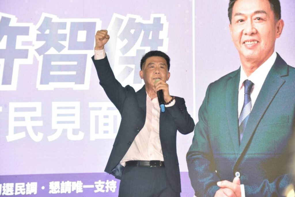 基層實力爆棚！許智傑獲苓雅安瀾宮千人相挺 拚民進黨高雄初選
