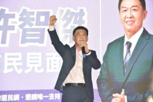基層實力爆棚！許智傑獲苓雅安瀾宮千人相挺 拚民進黨高雄初選