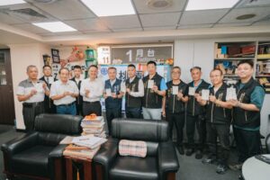 眾志成城助災區　聖賢宮文化促進協會攜手善信送愛花蓮