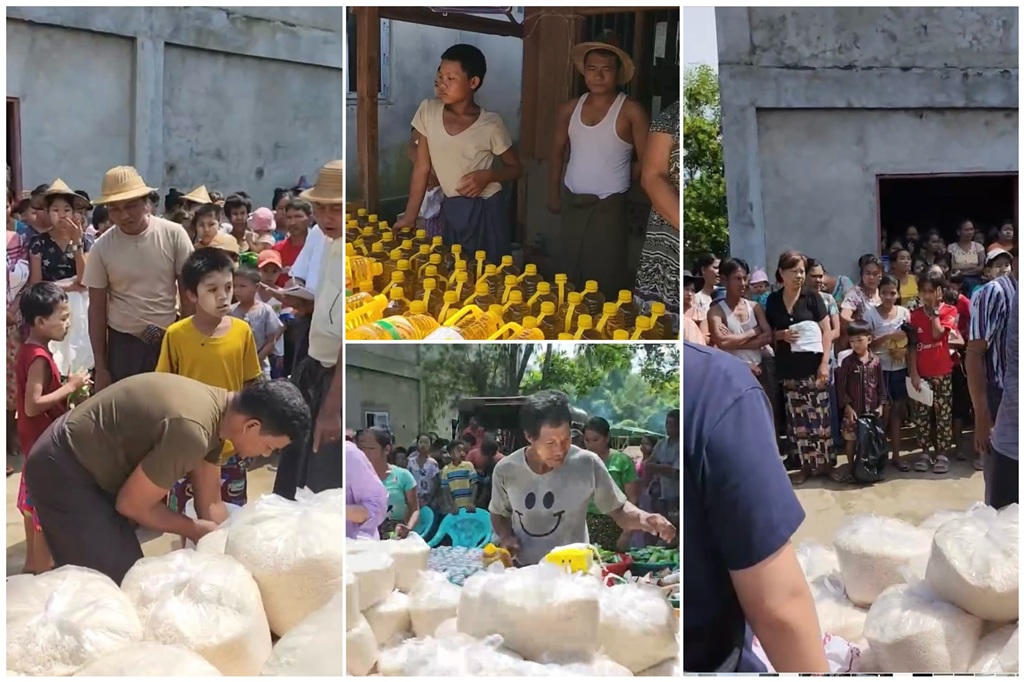 鮑大衛率團赴緬甸送暖 「舊愛新歡」國際精品化身公益力量 鮑大衛率團赴緬甸送暖 「舊愛新歡」國際精品化身公益力量