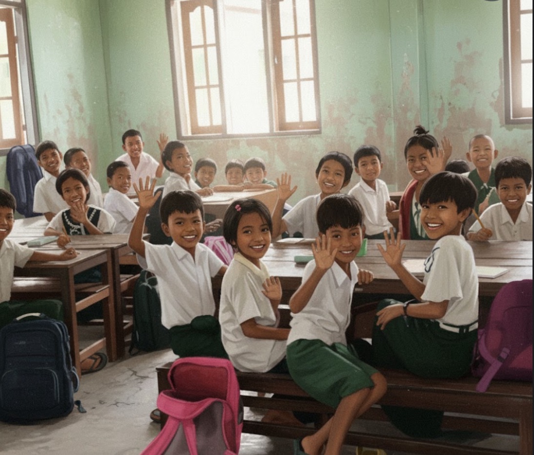 鮑大衛率團赴緬甸送暖 「舊愛新歡」國際精品化身公益力量 鮑大衛率團赴緬甸送暖 「舊愛新歡」國際精品化身公益力量