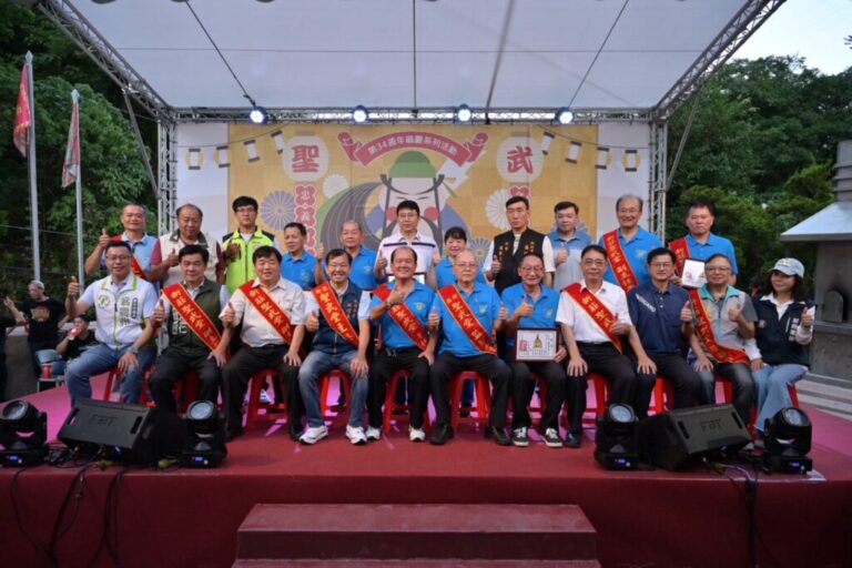 新莊聖武堂廟慶「聖武好神祭」熱鬧登場　讓傳統忠義文化更潮更年輕