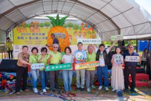 中埔裕民社區「產業、公益」雙軌並行　鄉親企企業愛心接力助弱勢