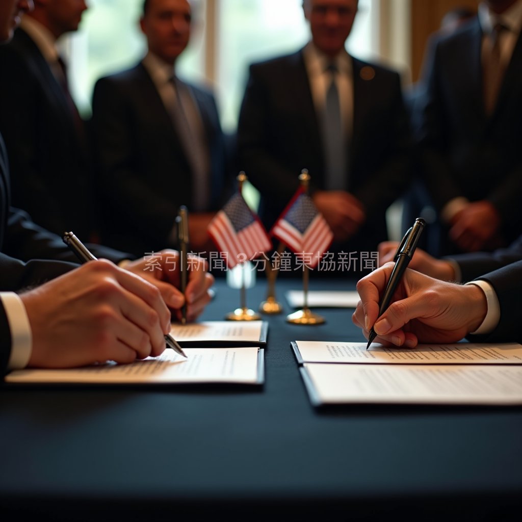 【泰國】與美簽非約束稀土合作 MOU 【泰國】與美簽非約束稀土合作 MOU