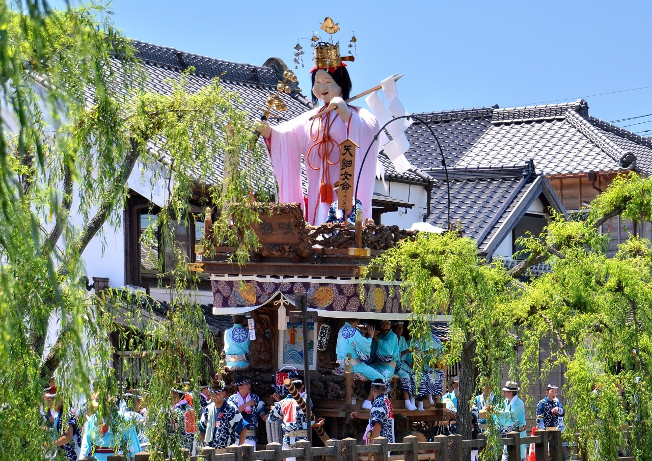 從機場出發的日本時光旅行！成田×佐原：三百年祭典與江戶風情 | 索引新聞 INDEX News