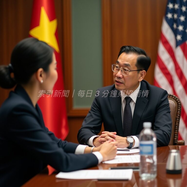 越南力邀美國能源巨擘加碼綠電，氫能成新戰場