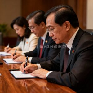 新加坡與越南深化戰略夥伴 瞄準綠能數位投資新商機