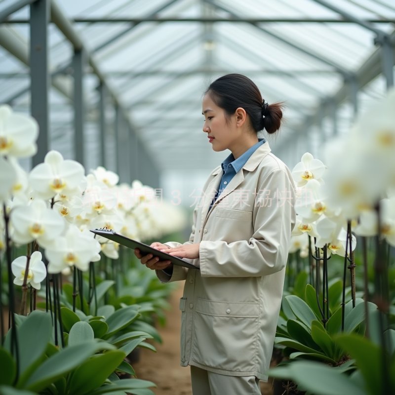 越南快訊|河內推智慧花卉農業 溫室蘭花年產值破220萬美元 | 索引新聞 INDEX News 越南快訊|河內推智慧花卉農業 溫室蘭花年產值破220萬美元