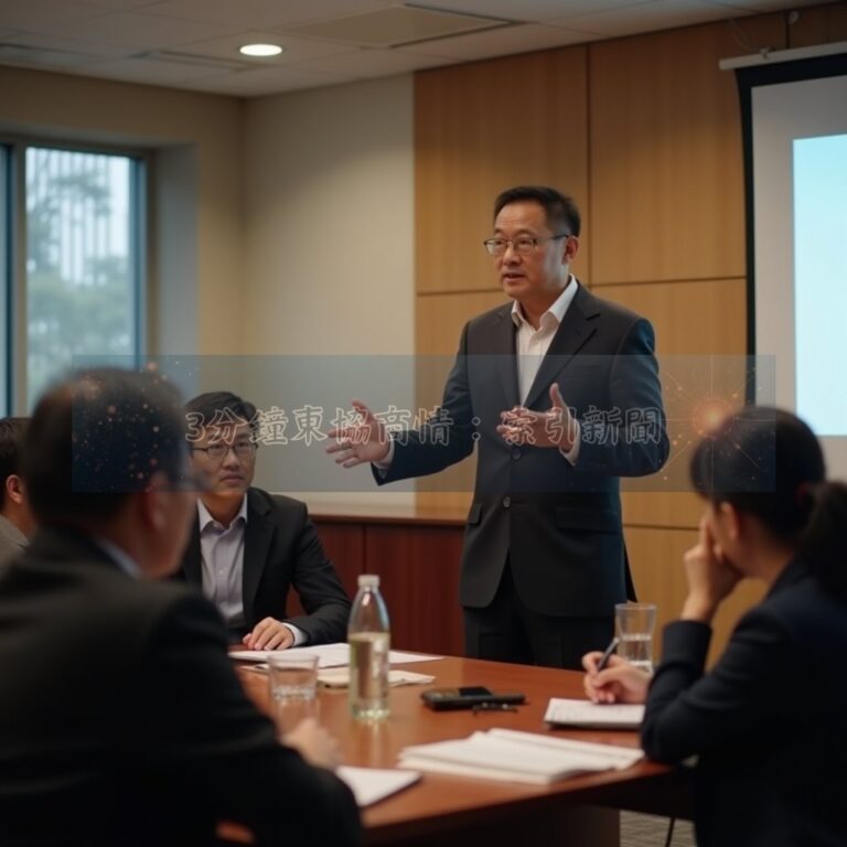 越南：倫敦 AI 論壇首秀 拚 2030 晉身東協四強