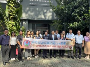 越南臺灣客家聯誼會：歡迎台灣湖口鄉嫏長及客家鄉親訪越 合影2（圖／越南臺灣客家聯誼會 提供）