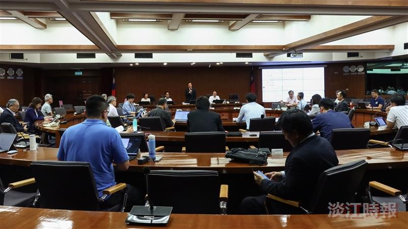 淡江大學第204次行政會議　聚焦ESG+AI=∞推動藍圖 | 索引新聞 INDEX News