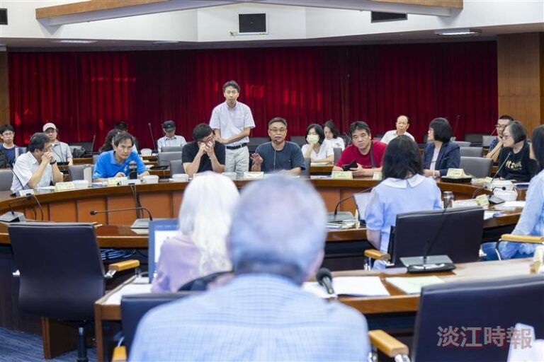 淡大葛煥昭校長與身心障礙學生暨家長面對面交流　傾聽需求與建議