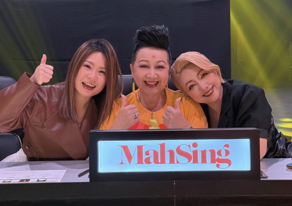 大馬歌后符瓊音合體橘老師！ 神級攜手 粉絲笑稱「粉橘坦克」