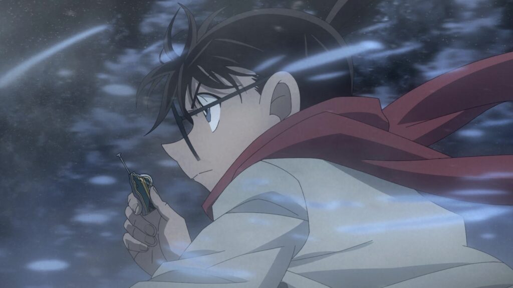 《 名偵探柯南 獨眼的殘像 》ULTRA 4DX版，10月17日全台首映！