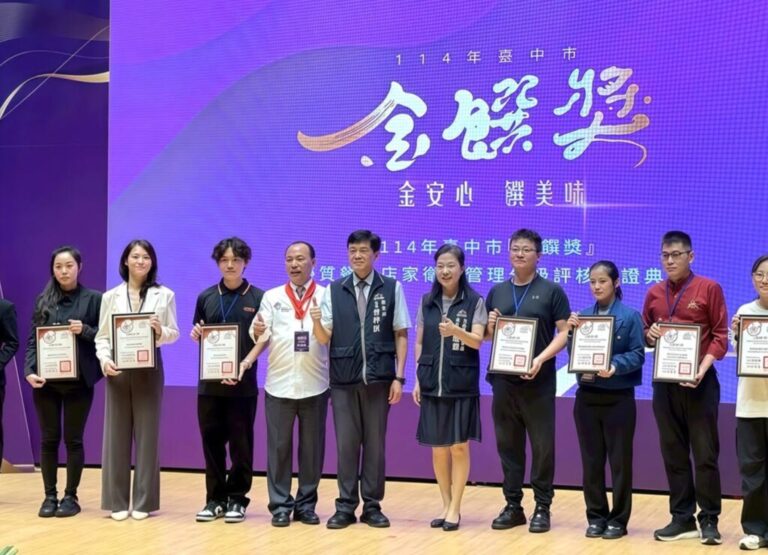 焦糖楓勇奪餐飲界食安奧斯卡「金饌獎」優級肯定 串燒吃這味最安心