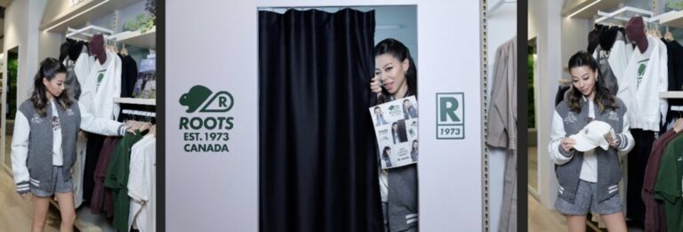 DIZZY DIZZO蔡詩芸率性現身Roots開幕！展現自在不設限的秋冬穿搭 年底驚喜計畫吊粉絲胃口！想帶女兒衝加拿大度假體驗Roots自然魅力