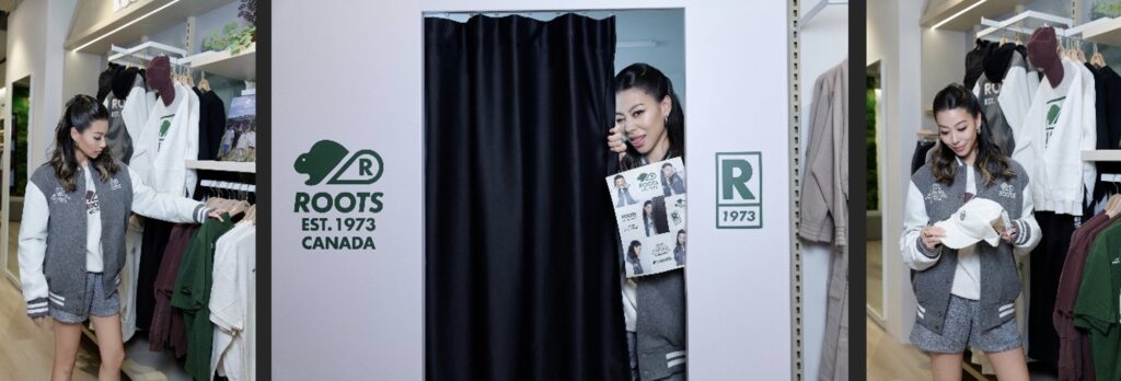 DIZZY DIZZO蔡詩芸率性現身Roots開幕！展現自在不設限的秋冬穿搭 年底驚喜計畫吊粉絲胃口！想帶女兒衝加拿大度假體驗Roots自然魅力