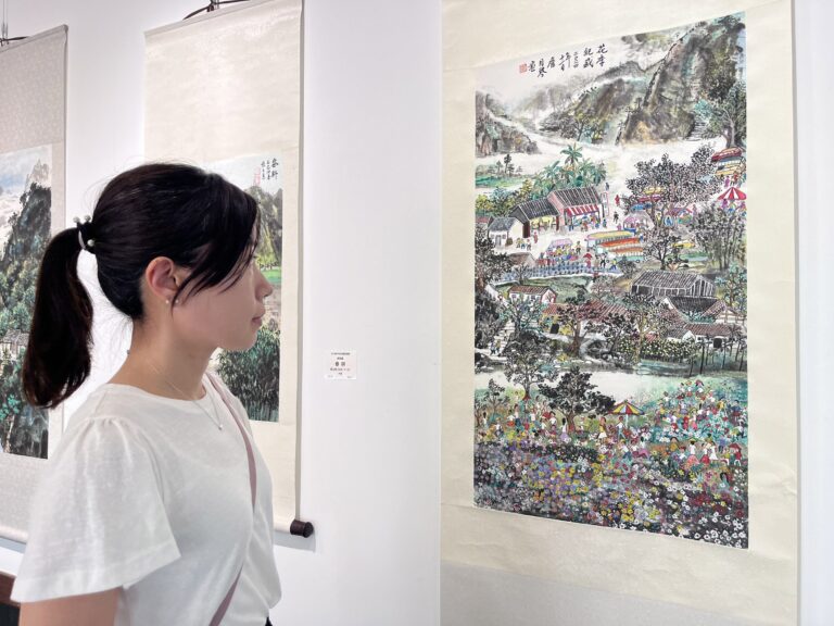 創作不止步 銀髮也閃亮！　中市2025松柏國民美展港藝中心盛大登場