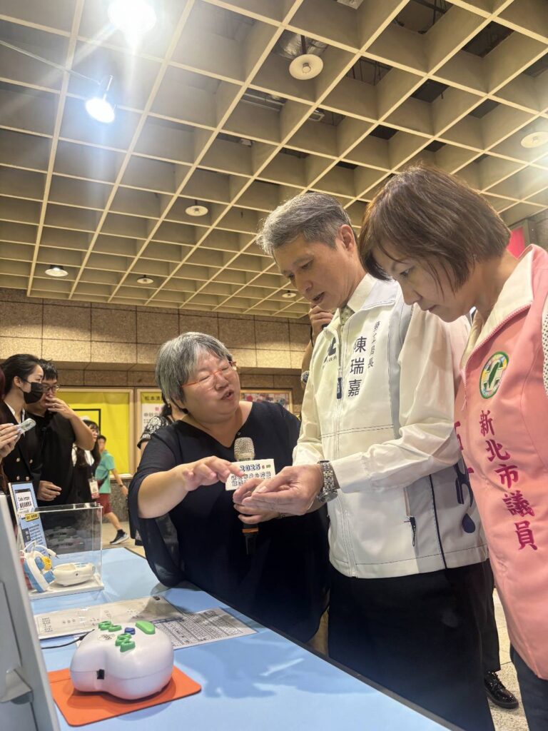 體驗闖關拿好禮 新北身障就業成果展登場