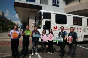 捐血結善緣傳遞愛心      台電北北區處搶修電力也搶救血荒
