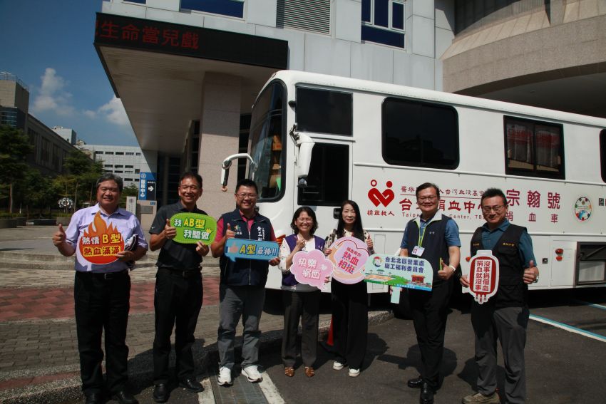 捐血結善緣傳遞愛心 台電北北區處搶修電力也搶救血荒 捐血結善緣傳遞愛心 台電北北區處搶修電力也搶救血荒