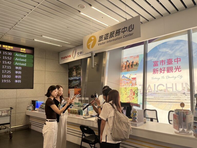 中市觀旅局攜手德威航空推出登機證優惠　打造國際旅客首選城市