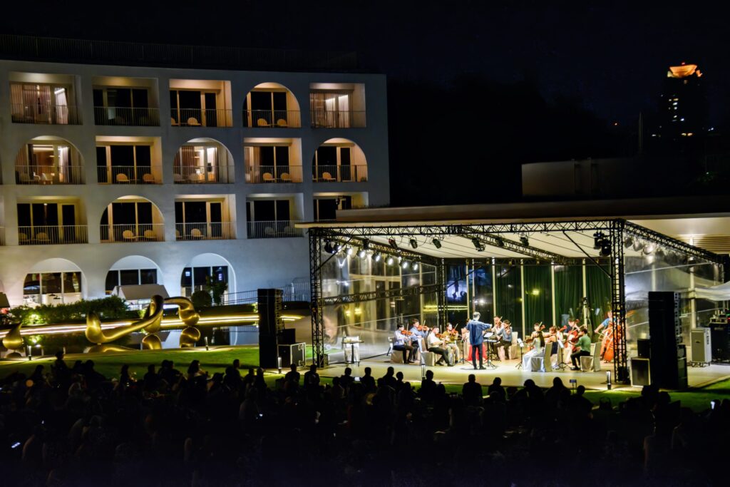 淡水秋夜奏鳴　滬尾藝文園區「爵士之夜」開唱！