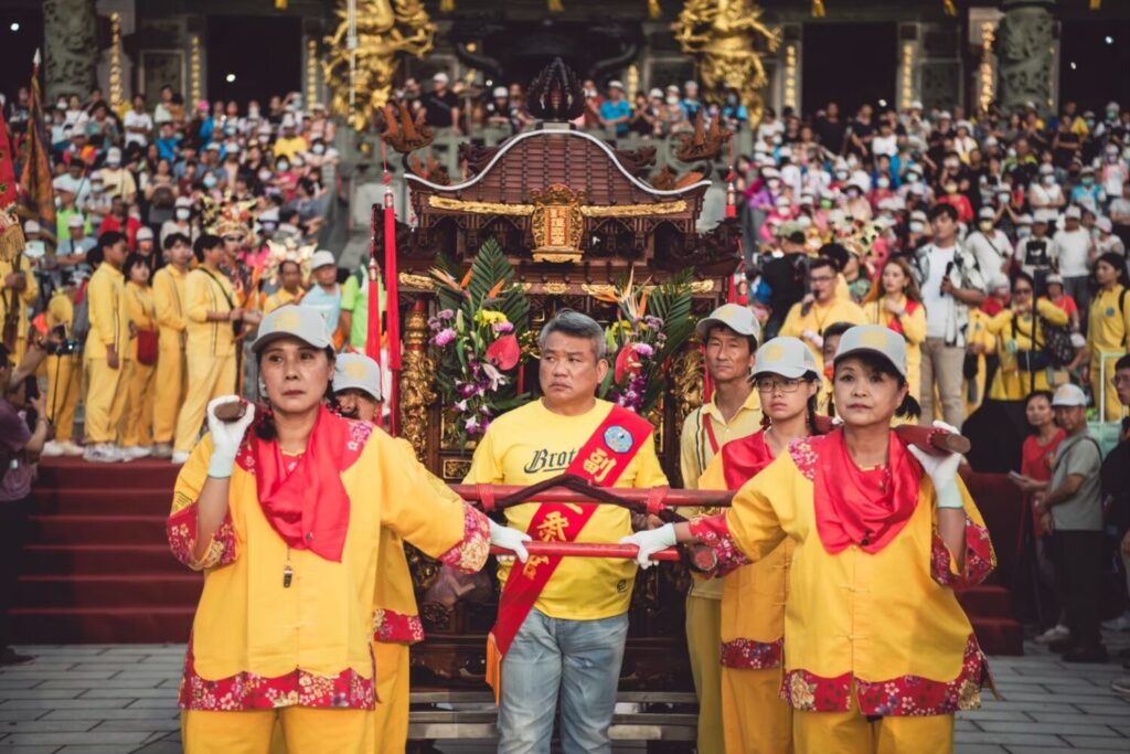 北部最大遶境登場　桃園護國宮「太子忠孝文化季」開創年輕化新氣象