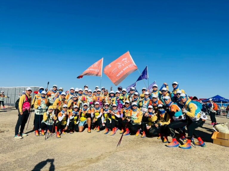 與亞洲名校共同挑戰戈壁大漠   東海大學EMBA勇奪四大獎