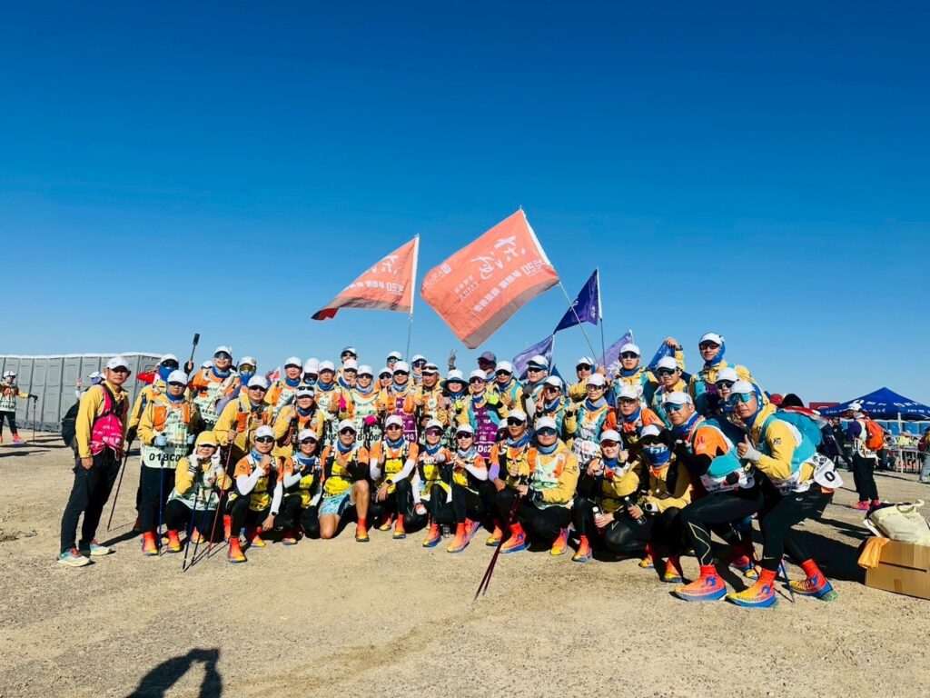 與亞洲名校共同挑戰戈壁大漠 東海大學EMBA勇奪四大獎