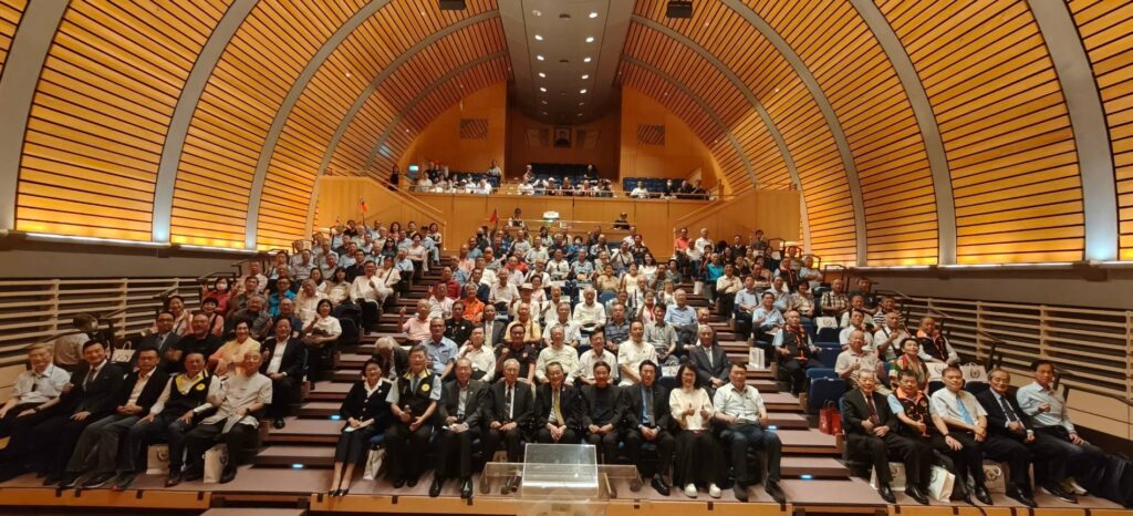 中華戰略學會與中華民族認同發展協會合辦慶祝國慶暨台灣光復80週年活動　吳建國、林光輝發表專題演講　李本京：捍衛中華民國