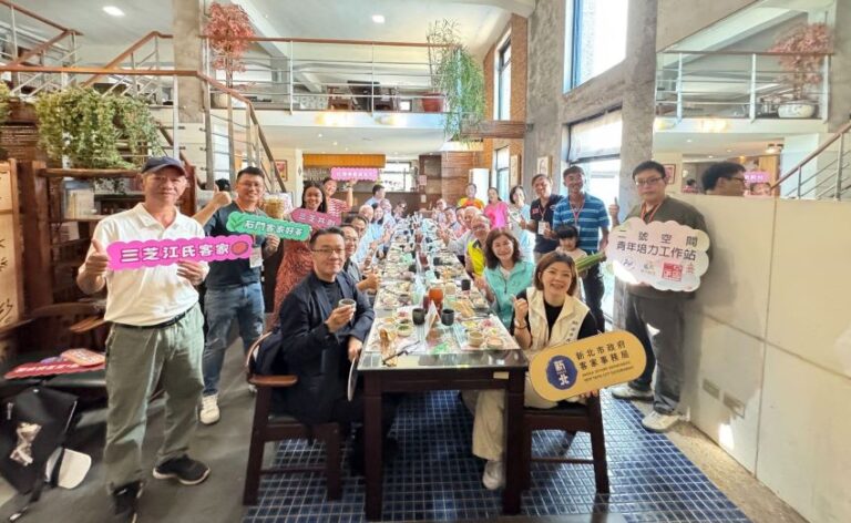 返鄉青年共創地方文化新篇章    花見台2線客底成果展