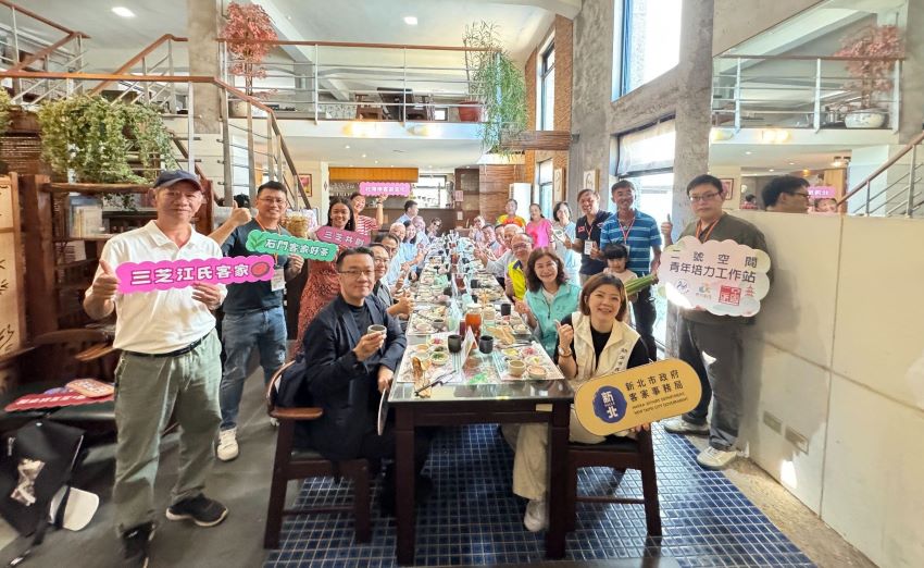 返鄉青年共創地方文化新篇章 花見台2線客底成果展