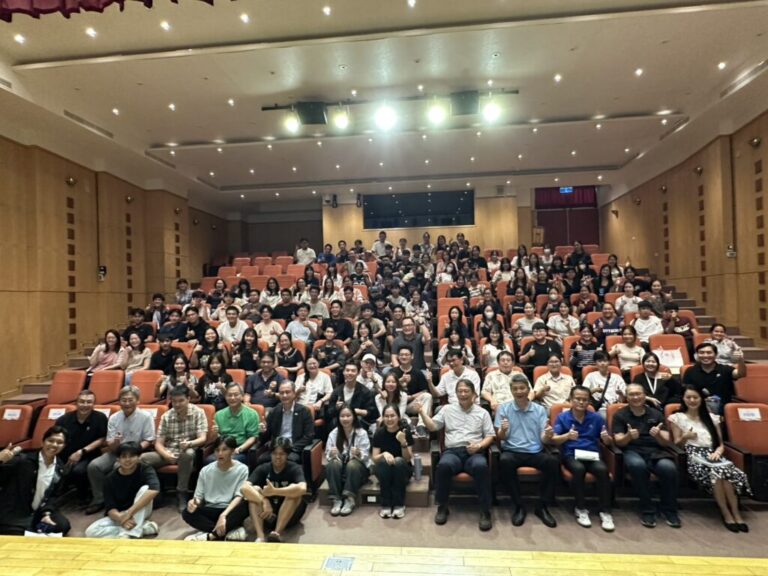 辦學績效卓著   嶺東科大國際新生創新高