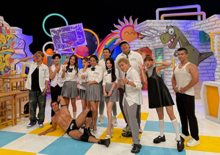 唐子元猛男來襲 《綜藝OK啦》挑動女嘉賓神經擦邊互動笑翻