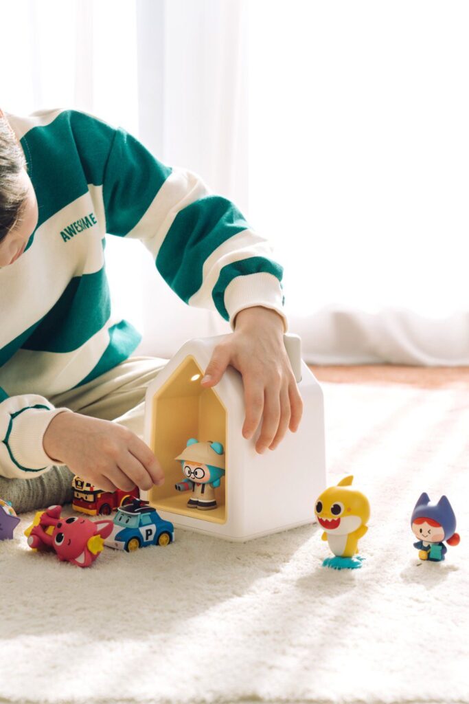 榮獲德國紅點設計獎 kokozi 智慧互動故事屋 首度進駐台南打造無螢幕的親子時光