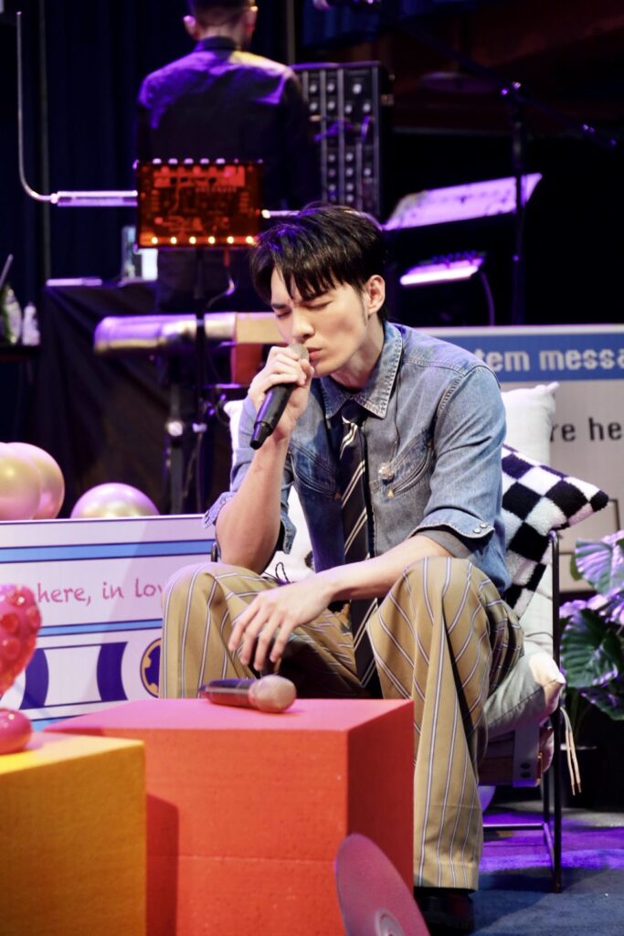 北流2025《唱 我們的歌》金曲再現講唱會臺北場今登場 黃偉晉領航穿越90年代重新演繹經典情歌 北流2025《唱 我們的歌》金曲再現講唱會臺北場今登場 黃偉晉領航穿越90年代重新演繹經典情歌