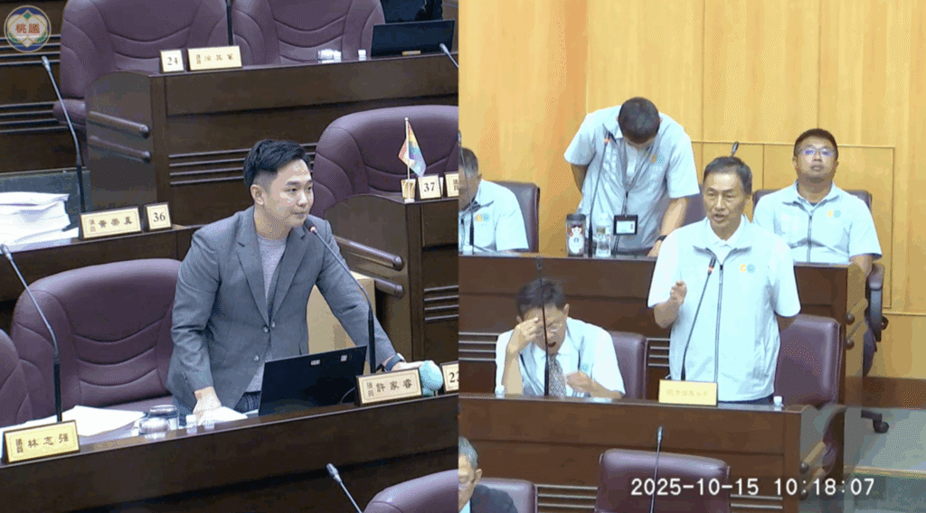 輝達落腳桃園? 許家睿嗆市府「不要只說不能講」 輝達落腳桃園? 許家睿嗆市府「不要只說不能講」