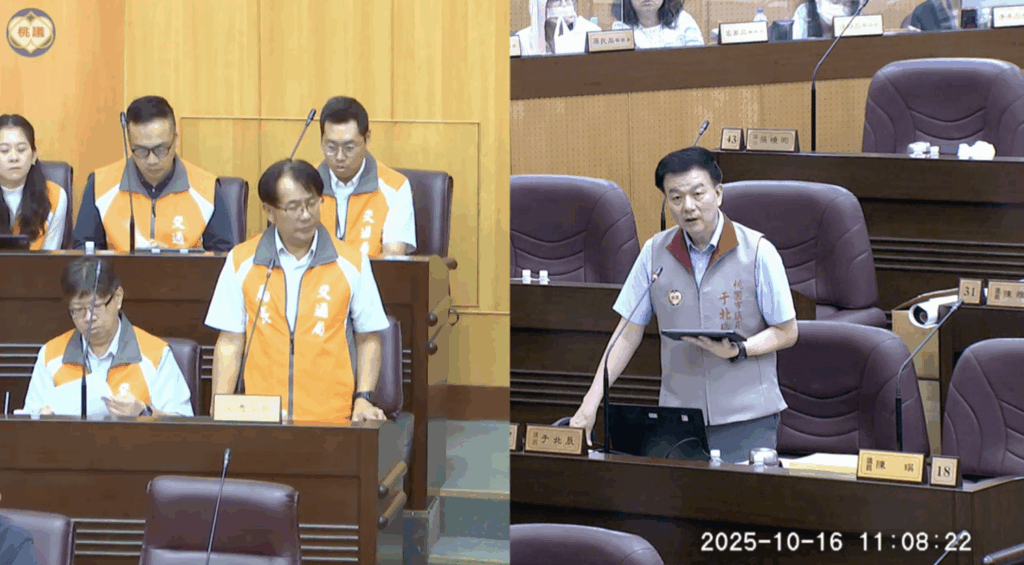 重劃區施工地漸增、工程車違停頻繁 于北辰建議「加重罰責」