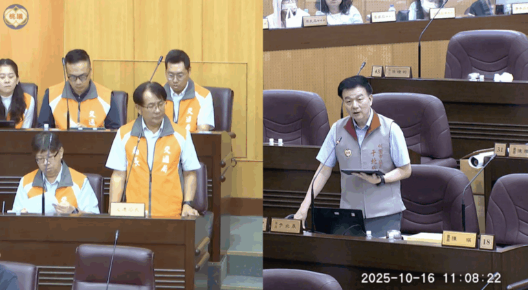 重劃區施工地漸增、工程車違停頻繁  于北辰建議「加重罰責」