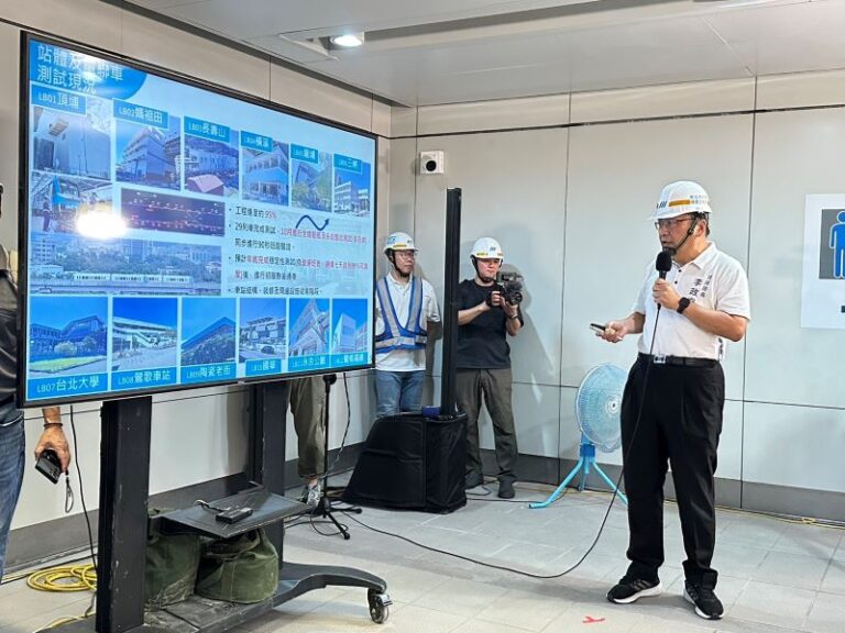 全線動態測試最關鍵一哩路     捷運三鶯線年底完工