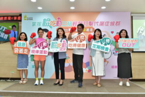 掌握檢、吃、動三招 全民「拳力出擊」對抗代謝症候群