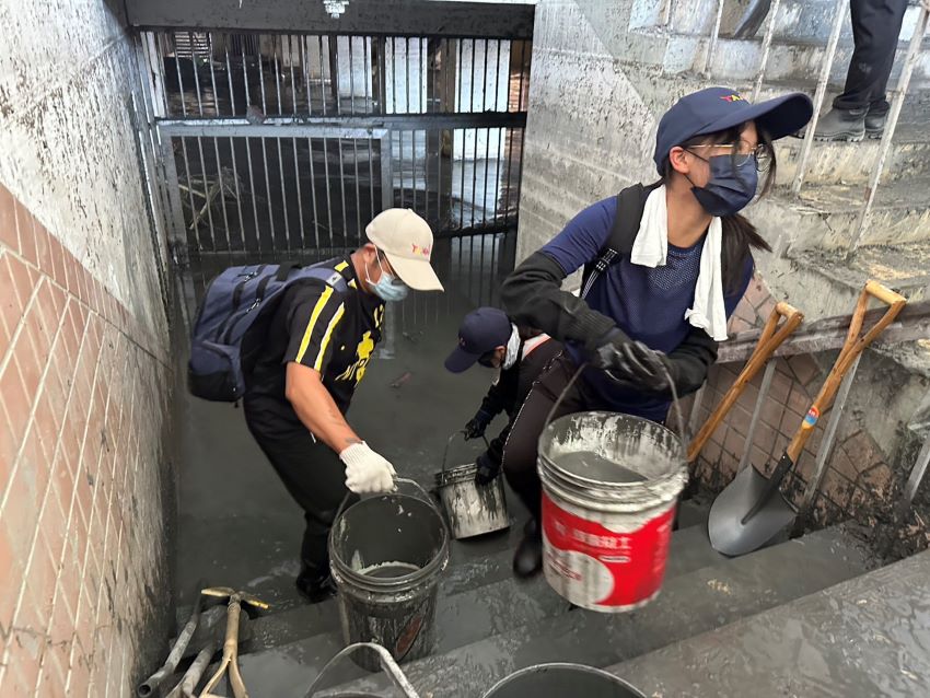 跨縣市守護孩子 新北志工攜手重建「光復」校園