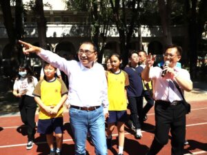 告別老舊校舍   三重區厚德國小和平樓拆除重建啟動