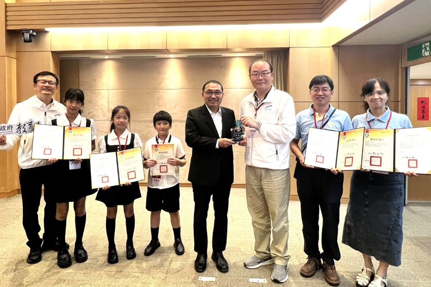 科教能量發光 新北市第65屆全國科展5連霸