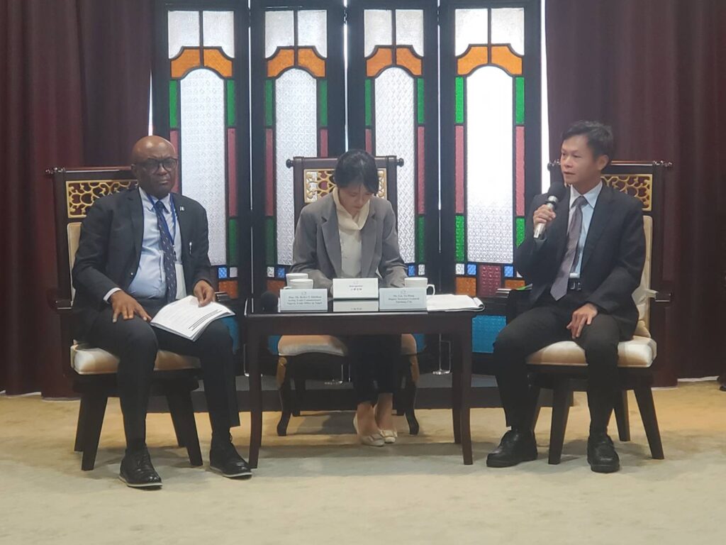 非洲駐台使節團台中商務考察　林副秘書長歡迎共同創造雙邊交流合作新契機