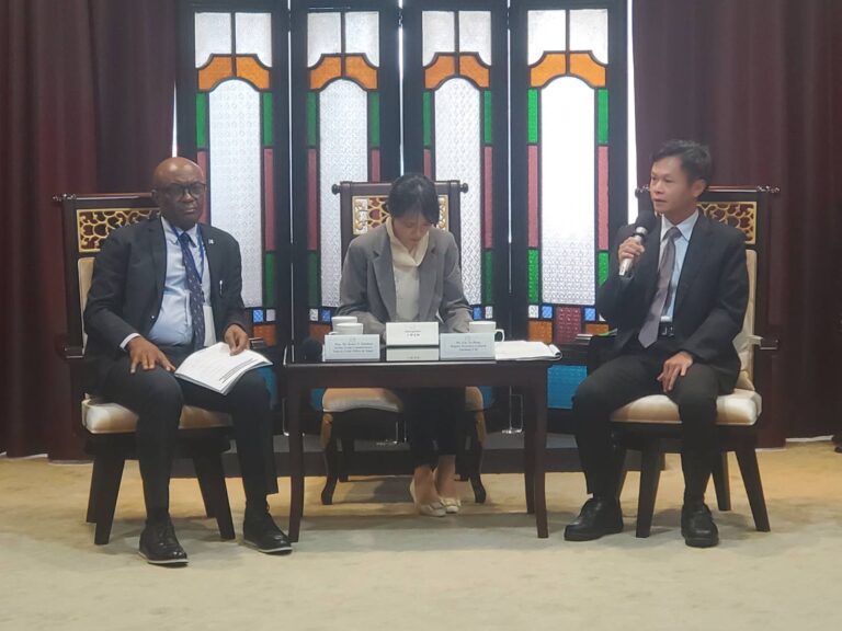 非洲駐台使節團台中商務考察　林副秘書長歡迎共同創造雙邊交流合作新契機