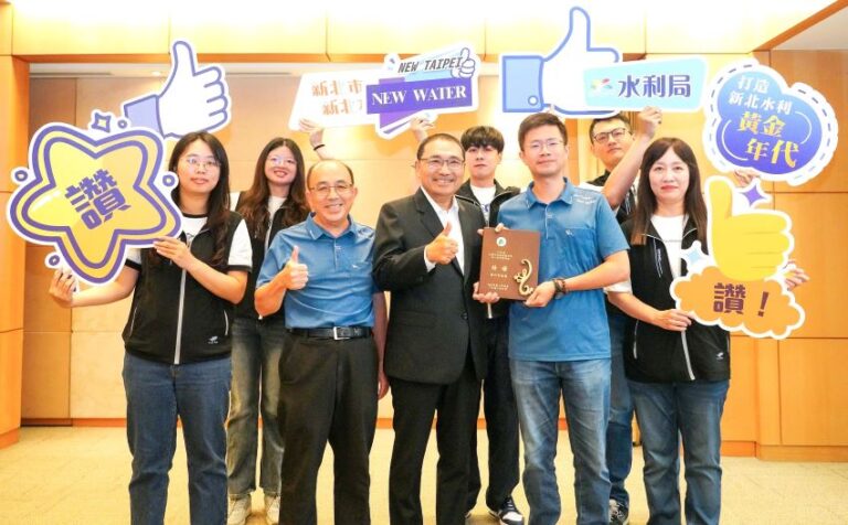 下水道局限空間出入坑作業評鑑    新北全國特優